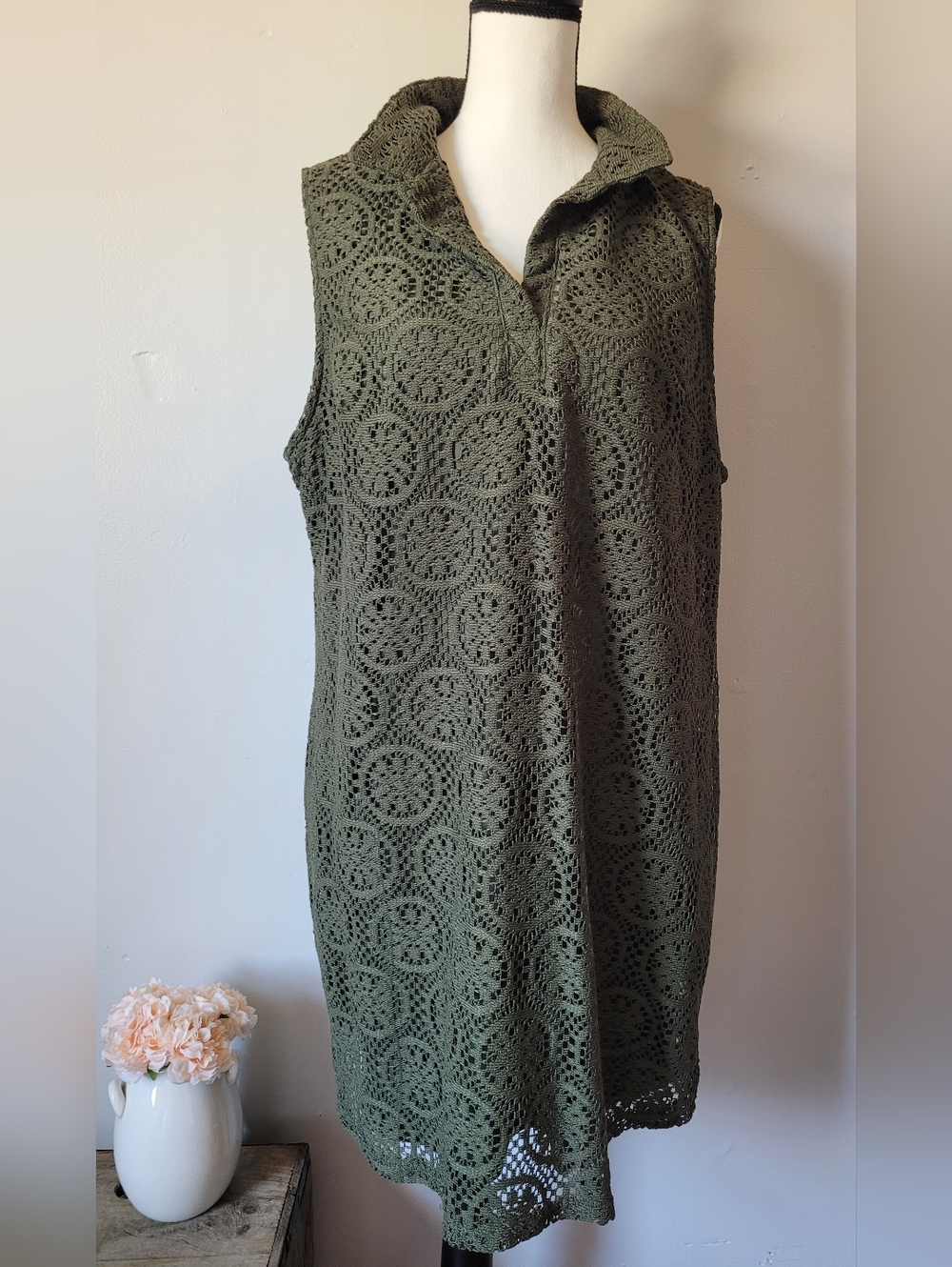 Faded Glory Sleeveless Dress